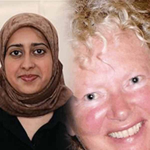 جانيس إيه رويدز & عايشة ديفان